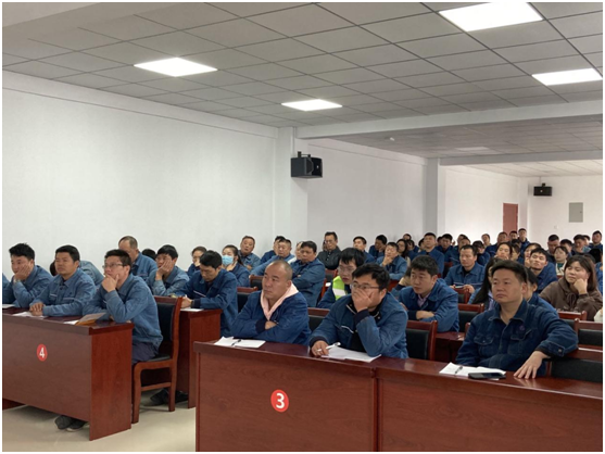 好博(中国)体育智能科技股份有限公司网站贵溪公司开展新安全生产法培训