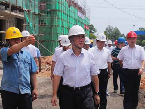 江西省人大常委会党组副书记、副主任 朱虹来好博(中国)体育智能科技股份有限公司网站贵溪化工农药有限公司开展巡河督导